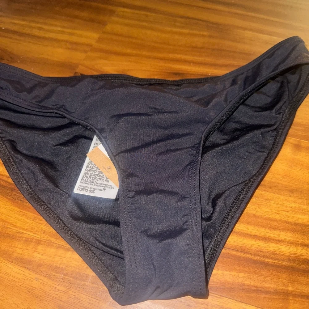 Billabong BLACK SOL SEARCHER LOWRIDER BIKINI BOTTOM.